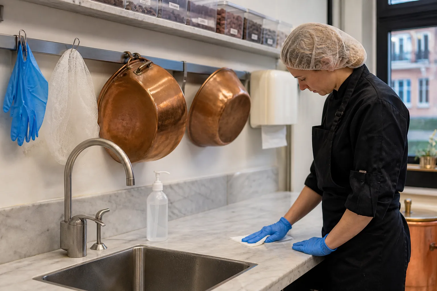 HACCP in een kleine snoepmakerij