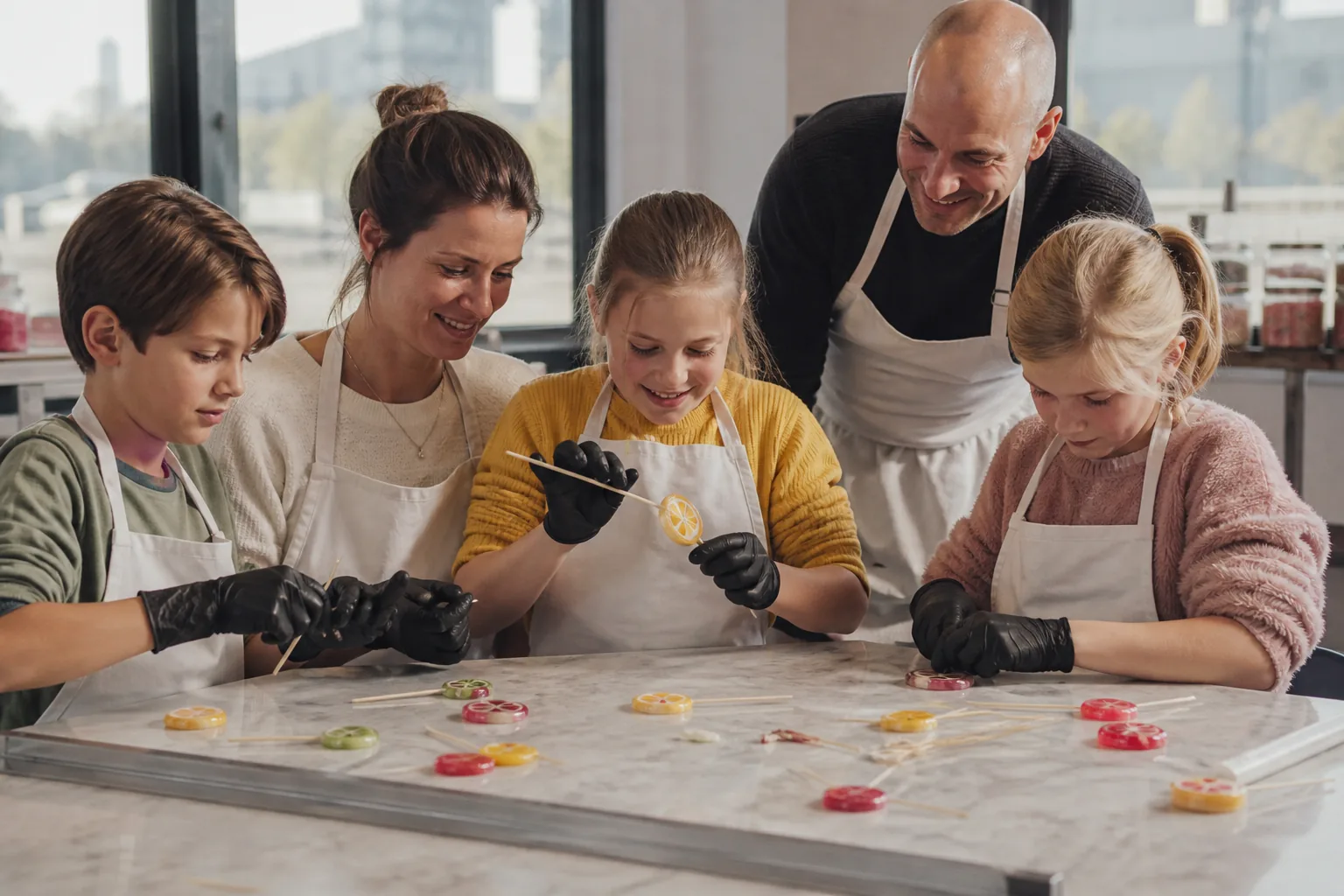 Kindvriendelijke workshops: veiligheid en porties