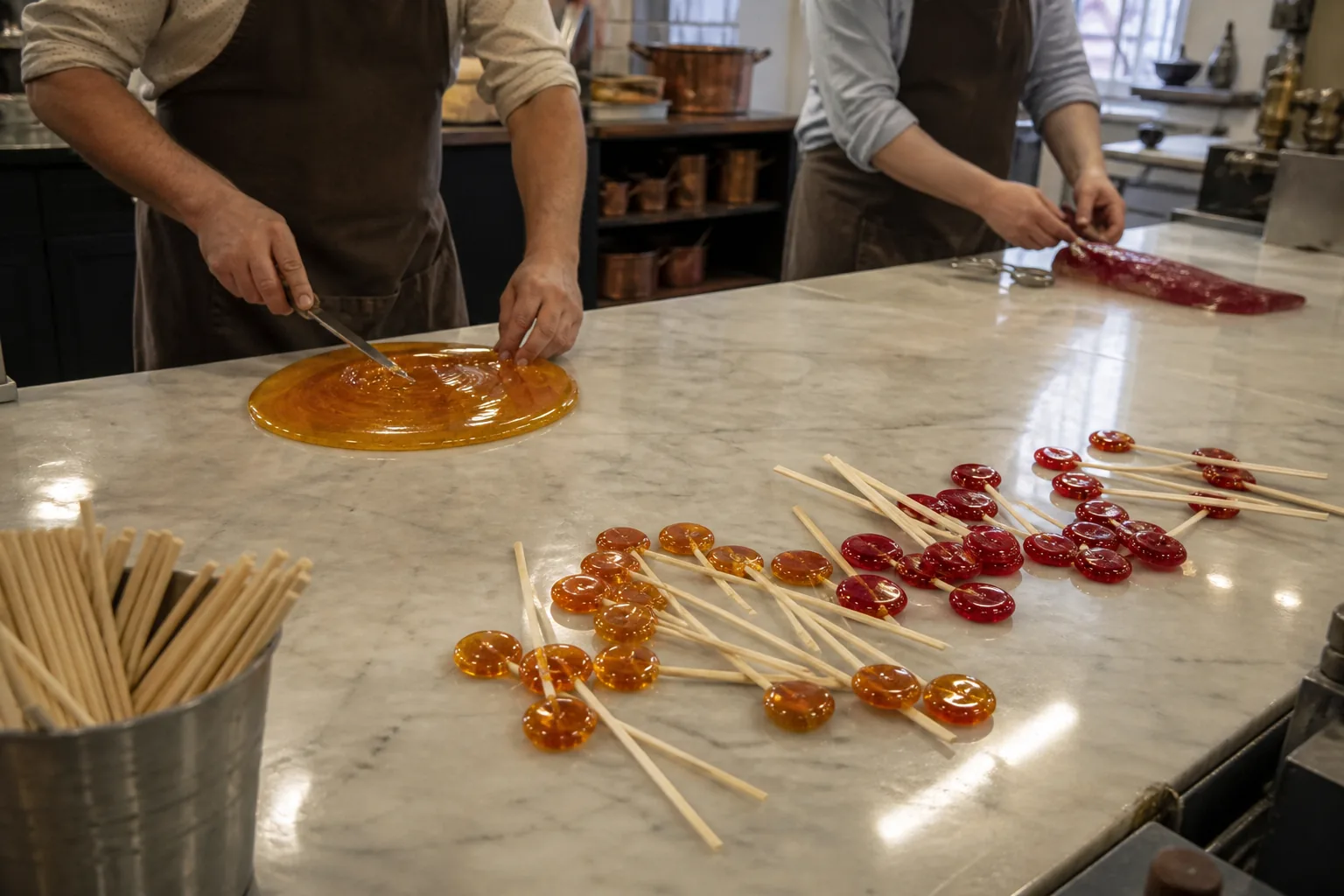 Lolly’s draaien zonder kristallen